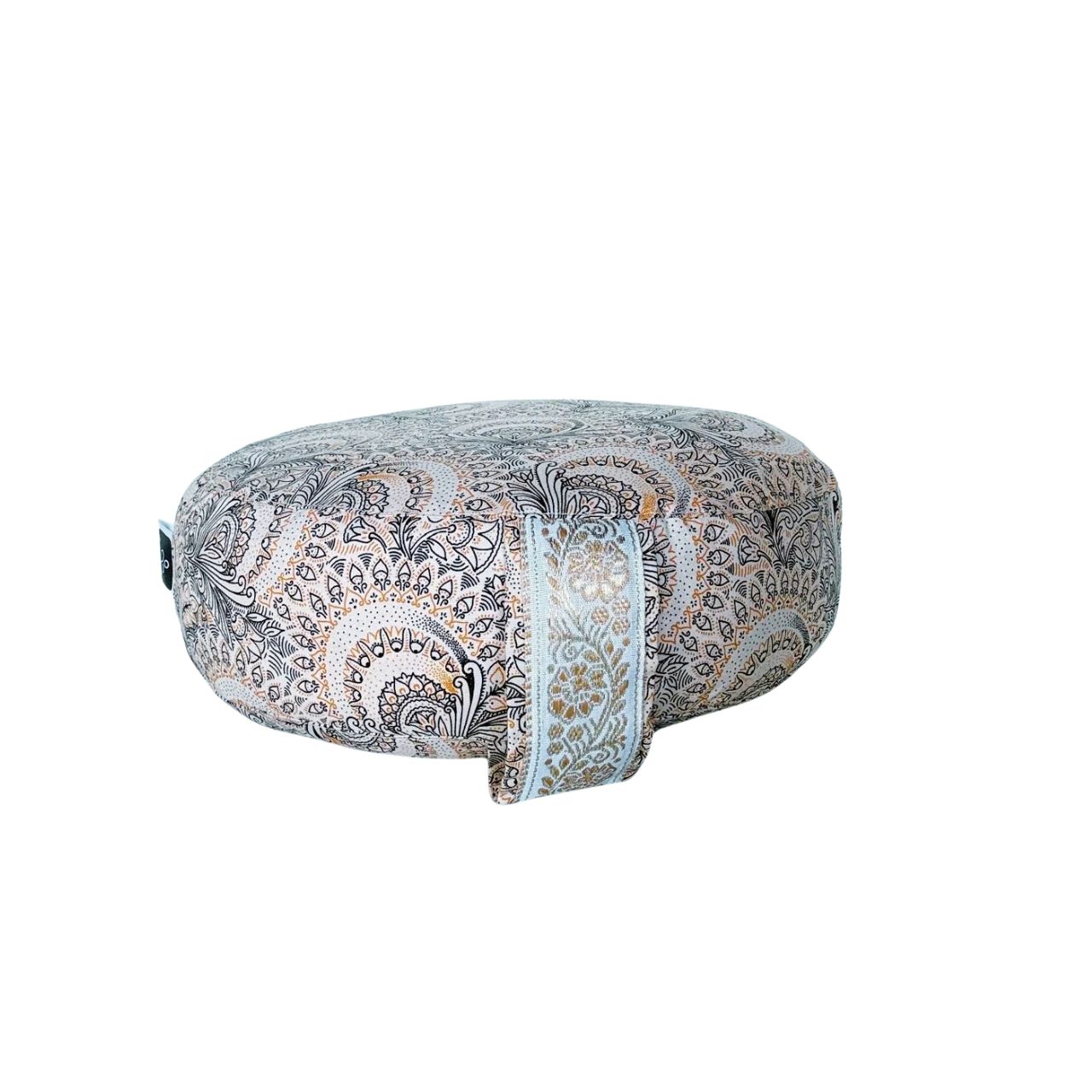 cream meditation cushion