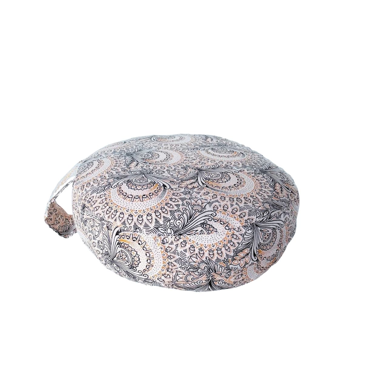 cream meditation cushion